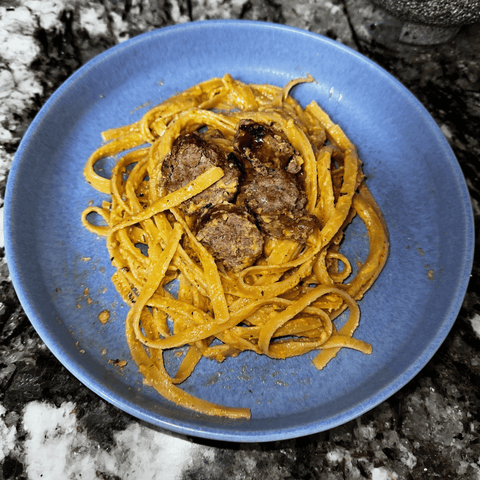 Wild Boar Fettuccine - Jackson Hole Buffalo Meat