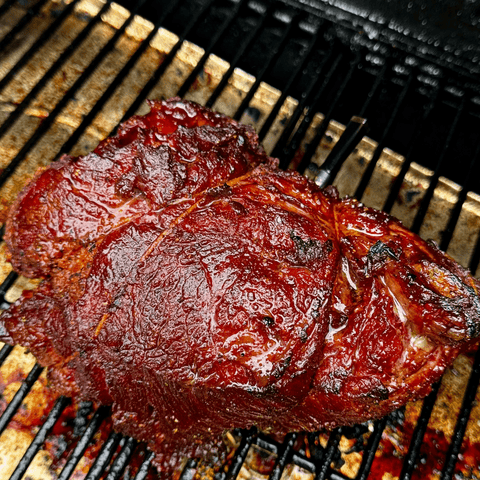 Smoked Elk Chuck Roast - Jackson Hole Buffalo Meat