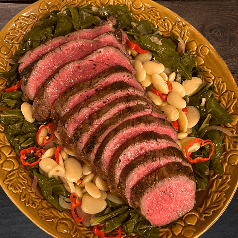 Smoked Bison Tri Tip - Jackson Hole Buffalo Meat