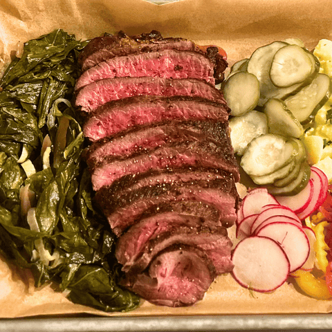 Smoked Elk Tri Tip - Jackson Hole Buffalo Meat