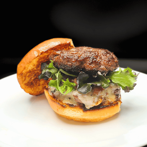 Pan Seared Elk Meat Burgers - Jackson Hole Buffalo Meat