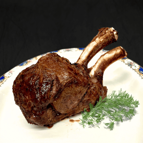 Oven Roasted Elk Rib Roast - Jackson Hole Buffalo Meat
