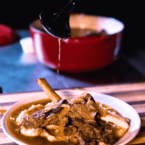 Smoked and Braised Bison Back Ribs - Jackson Hole Buffalo Meat