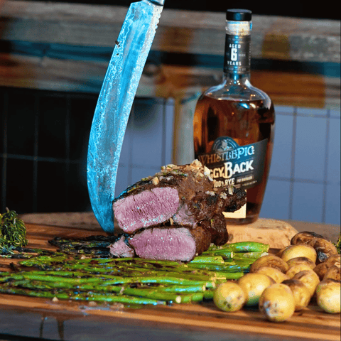 American Elk Tenderloin with Whiskey Butter - Jackson Hole Buffalo Meat