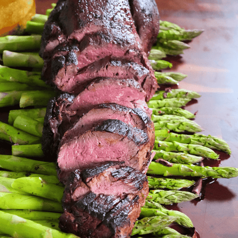 bison tenderloin with bearnaise sauce