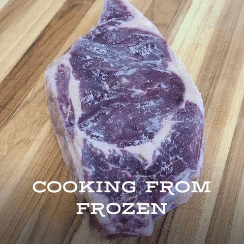 How to Cook a Perfect Steak from Frozen - Jackson Hole Buffalo Meat