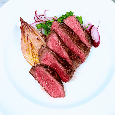 Pan Seared Bison Filet - Jackson Hole Buffalo Meat