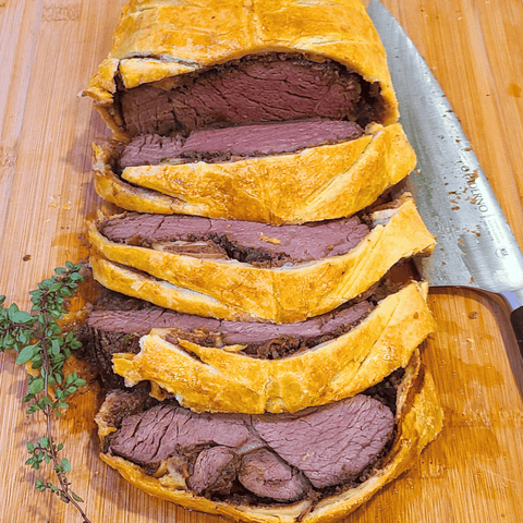 Bison Wellington - Jackson Hole Buffalo Meat