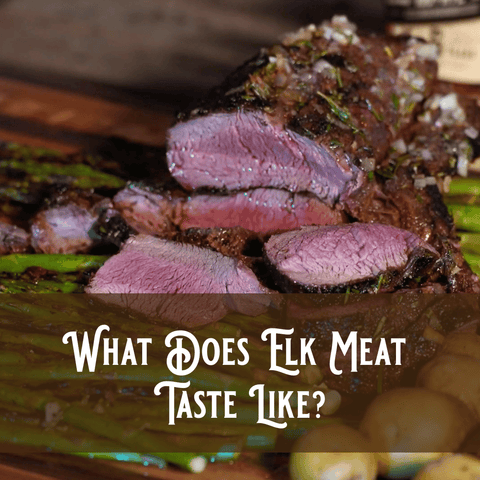 WHAT DOES ELK MEAT TASTE LIKE? - Jackson Hole Buffalo Meat