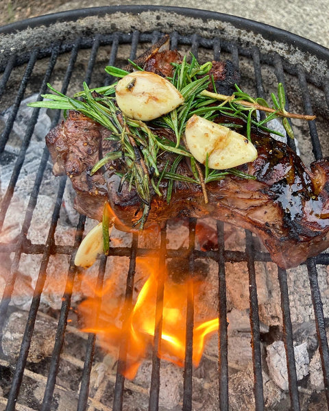Summertime Grill Tip: Two-Zone Fire