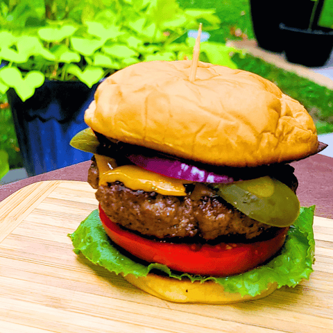 Burger - Jackson Hole Buffalo Meat