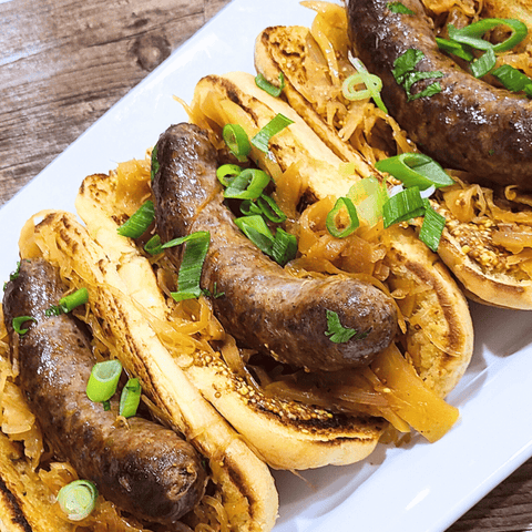 Sausages - Jackson Hole Buffalo Meat