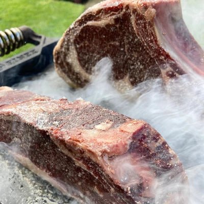 Dry Aged Buffalo Steaks - Jackson Hole Buffalo Meat