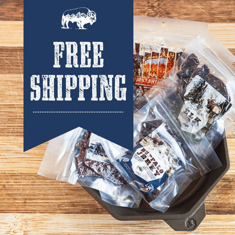 Buffalo & Elk Jerky - Jackson Hole Buffalo Meat