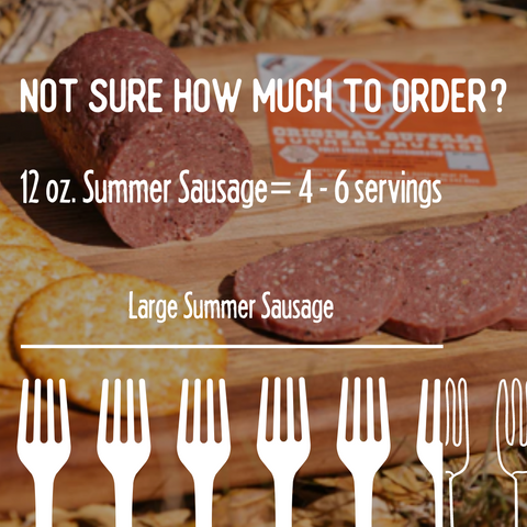 Buffalo Summer Sausage