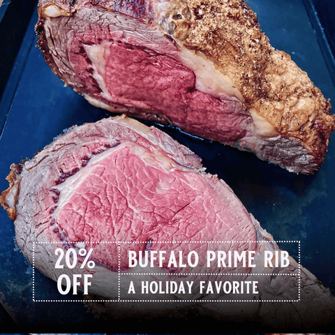 Save $60 - $125 on Prime Rib Roast