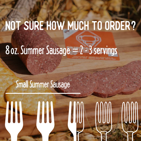 Buffalo Summer Sausage