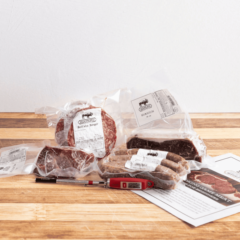 Bison Meat Butcher Box: Discover Buffalo Meat Gift Box – Jackson Hole ...