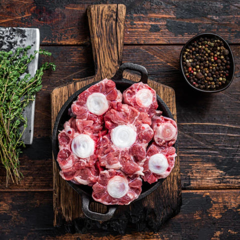 Bison Oxtail - Jackson Hole Buffalo Meat