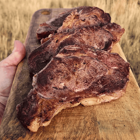 Buffalo Ribeyes - Jackson Hole Buffalo Meat