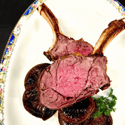 Premium Elk Frenched Rack: Lean, Protein-rich, and Flavorful Ribs ...