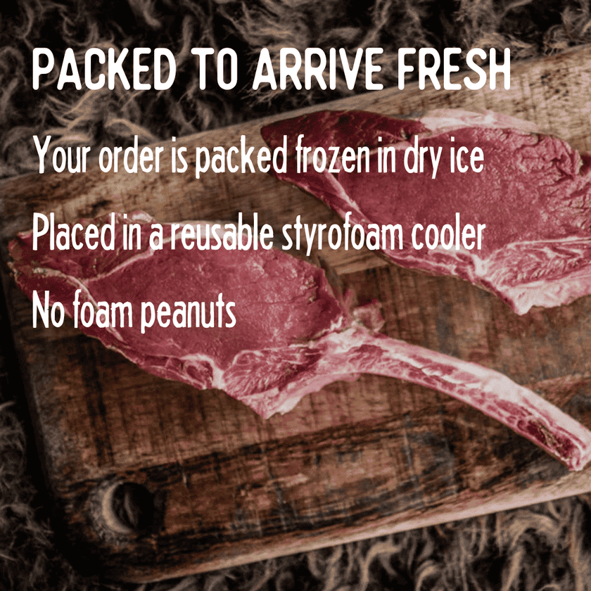Elk Rib Chops – Jackson Hole Buffalo Meat