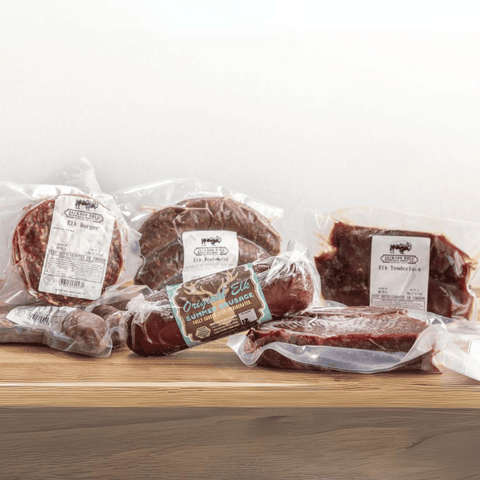 Elk Meat Combo Pack