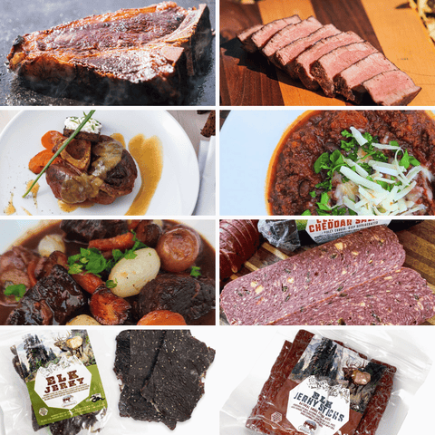 Elk Season Game Box - Jackson Hole Buffalo Meat