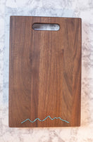Large Turquoise Teton Charcuterie Board