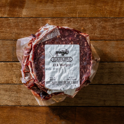 Elk Burger