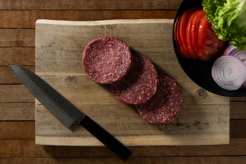 Elk Burger
