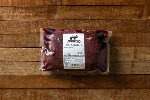 Elk Tenderloins