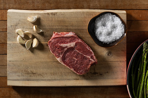 Buffalo Ribeyes
