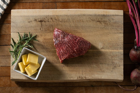 Buffalo Sirloin Steaks