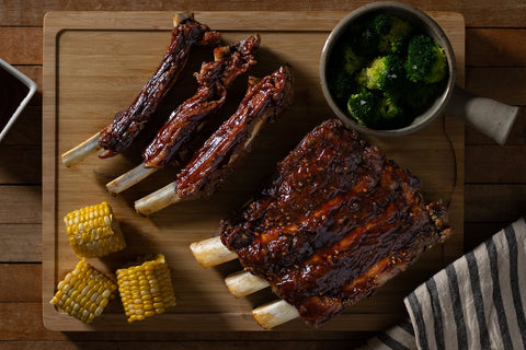 Buffalo Back Ribs