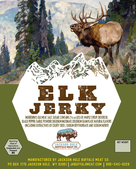 Rocky Mountain Elk Jerky
