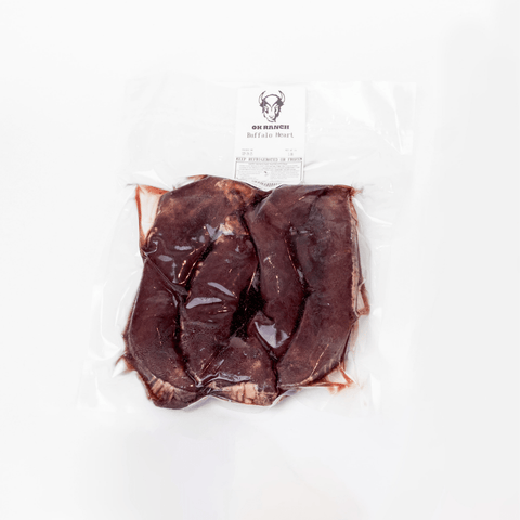 Bison Heart - Jackson Hole Buffalo Meat