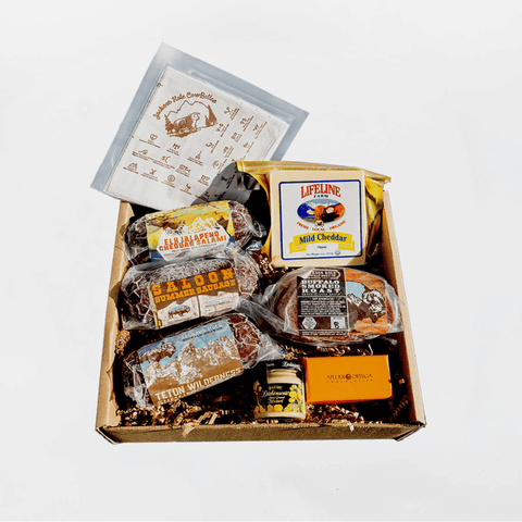 Jackson Hole Cocktail Hour - Jackson Hole Buffalo Meat