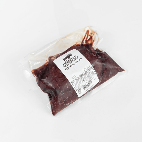 Elk Tenderloin (single) - Jackson Hole Buffalo Meat