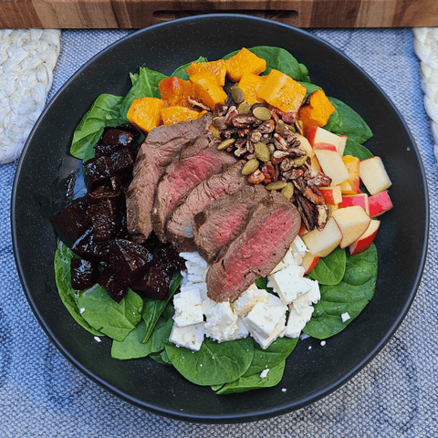 Elk Tenderloin (single) - Jackson Hole Buffalo Meat