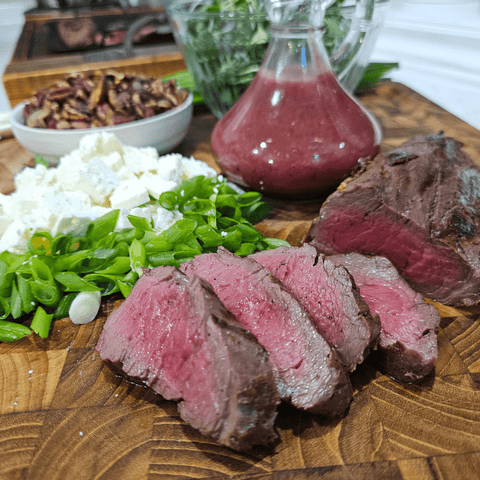 Elk Tenderloin (single) - Jackson Hole Buffalo Meat