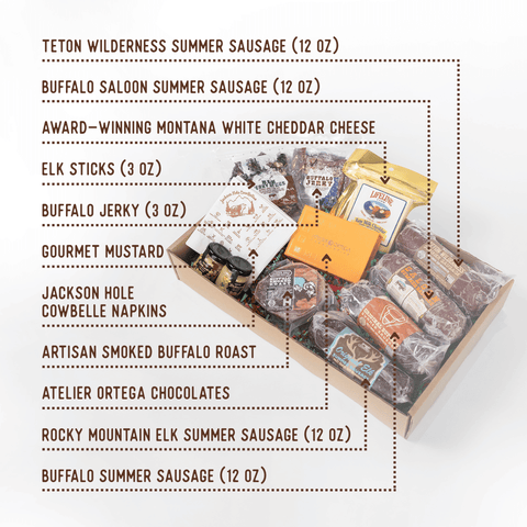 The Grand Gift Pack - Jackson Hole Buffalo Meat