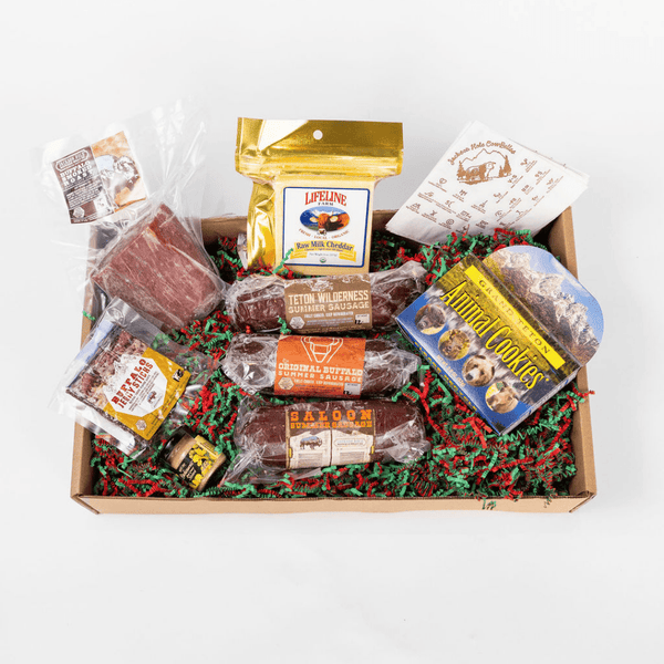 Teewinot Meat & Cheese Gift Basket | Charcuterie Box – Jackson