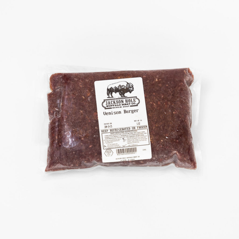 Venison Burger