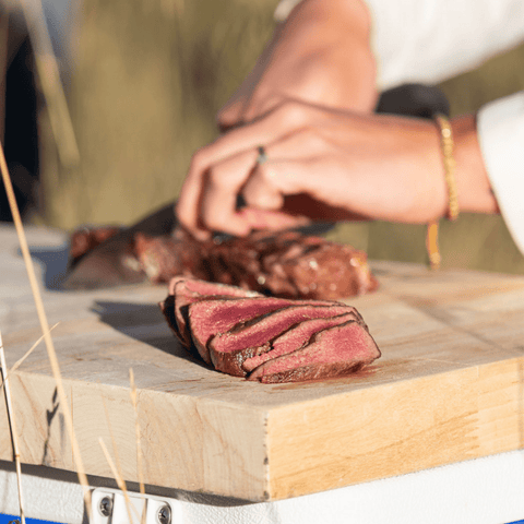 6 oz Venison Filet - Jackson Hole Buffalo Meat