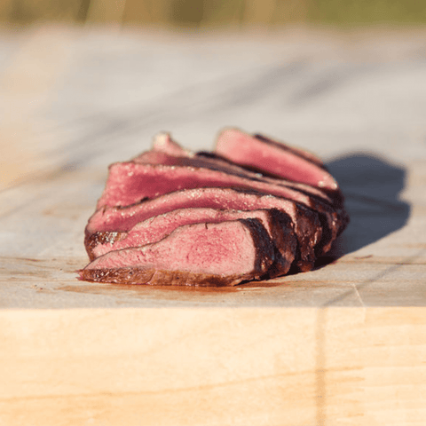 6 oz Venison Filet - Jackson Hole Buffalo Meat