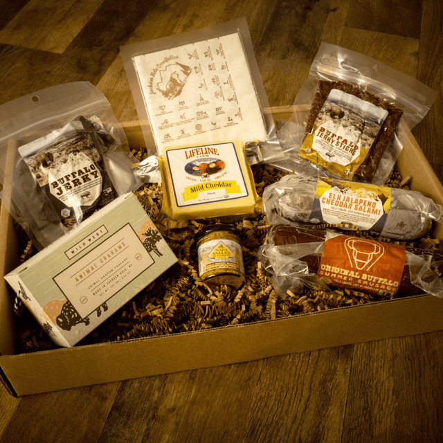 Jackson Hole Picnic Pack Gourmet Meat Cheese Gift Baskets Jackson