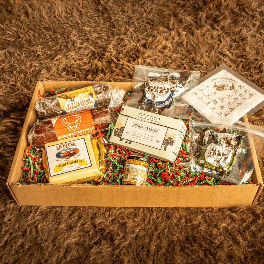 Jackson Hole Picnic Pack Gourmet Meat Cheese Gift Baskets Jackson