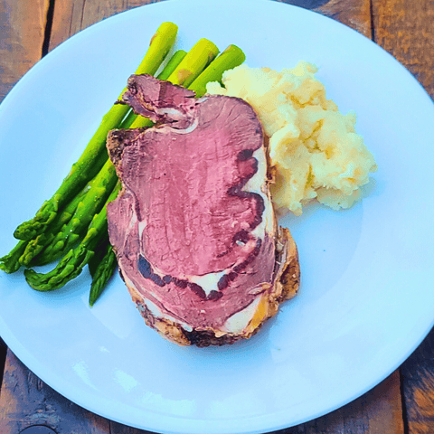 Buffalo Prime Rib Roast