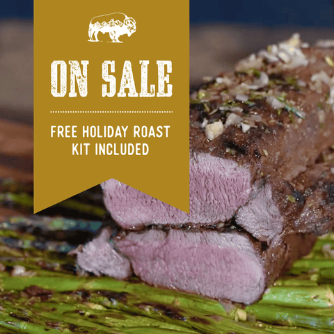 Rocky Mountain Elk Tenderloin - Jackson Hole Buffalo Meat